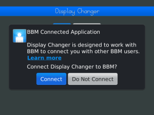 BBM Display Changer 1
