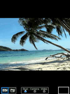 Dual Camera : Rekam Video dan Bidik Foto Dengan Sekali Klik di Blackberry 19 Dual Camera for Blackberry 1