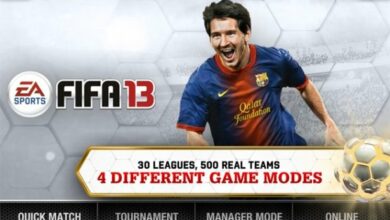 FIFA Soccer 13 For iOS