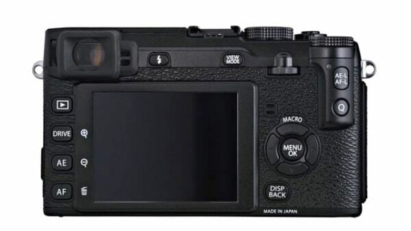 Fujifilm X E1 5