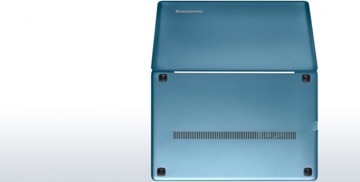 IdeaPad U310 Laptop PC Metallic Blue Bottom View 14L 940x475