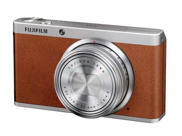 fujifilm xf1 brown