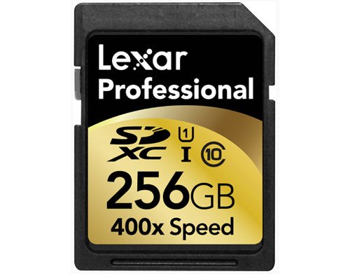 lexar professional 400x sdxc uhs i 256GB