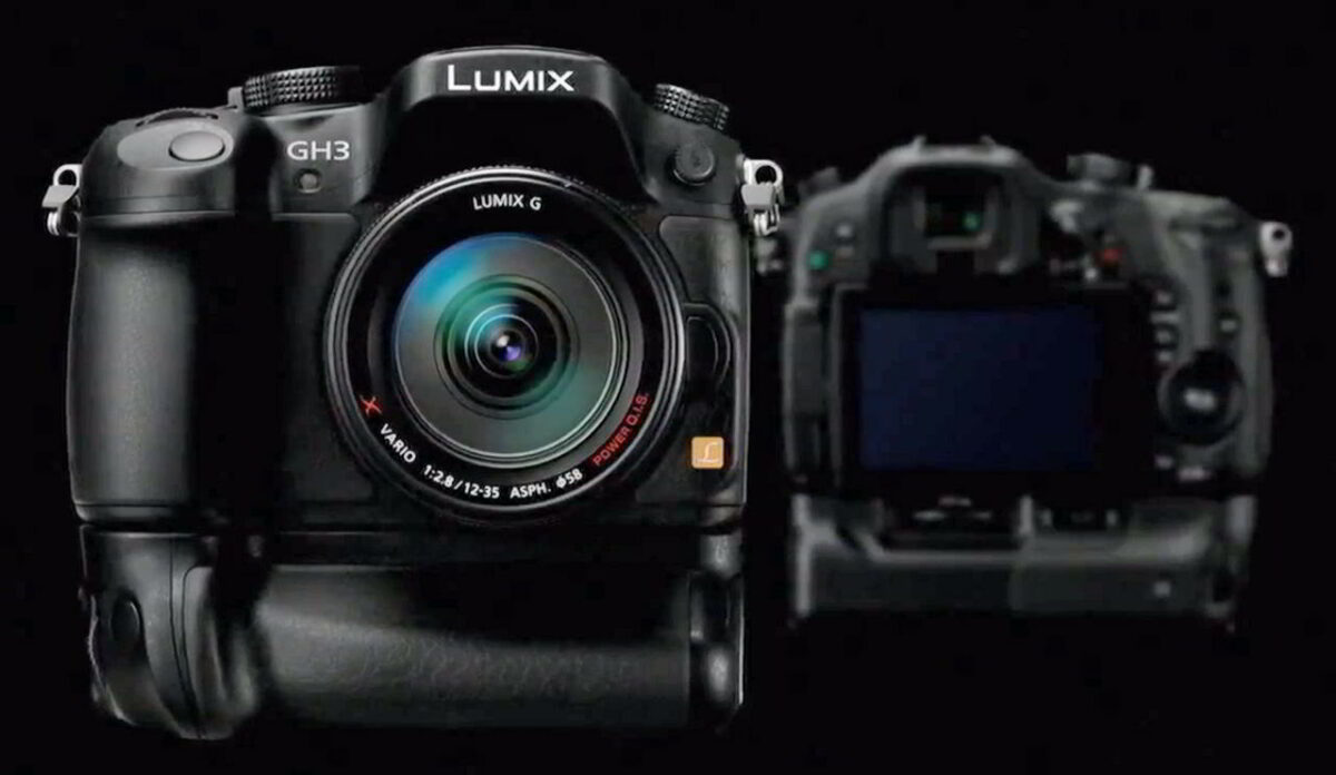 panasonic gh3 front back boosted