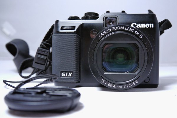 Canon G1X 1