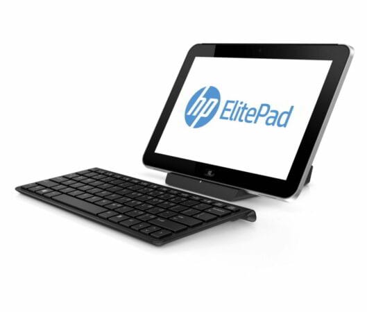 HP ElitePad with Keyboard Left Facing HP ElitePad with Keyboard Left Facing