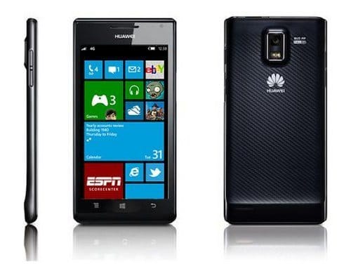 Huawei Ascend W1 Huawei Ascend W1
