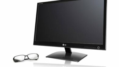 LG 3D Monitor D2342P 1