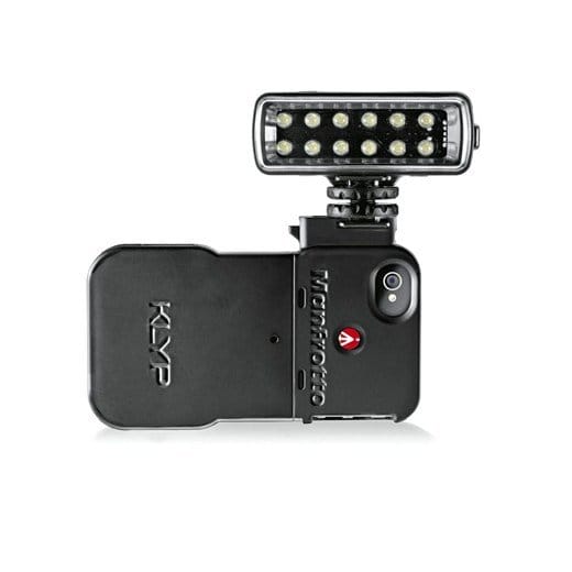 Manfrotto KLYP: Tripod dan Lampu LED Untuk Fotografi di iPhone 23 Manfrotto KLYP 2