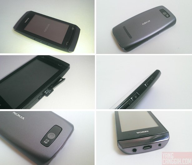 Nokia Asha 306 bodi
