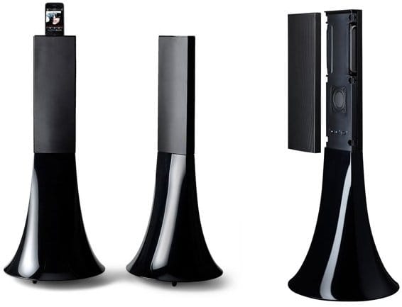 Philippe Starck Parrot Zikmu Solo: Speaker Tower dengan Konektivitas Lengkap 24 Parrot Zikmu Solo