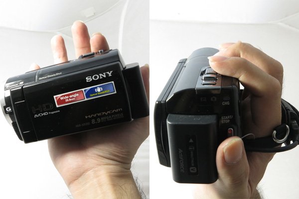 Sony Handycam HDR XR260VE 1