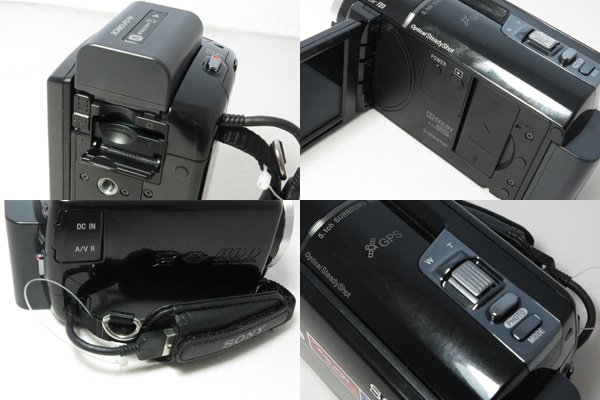Sony Handycam HDR XR260VE 2
