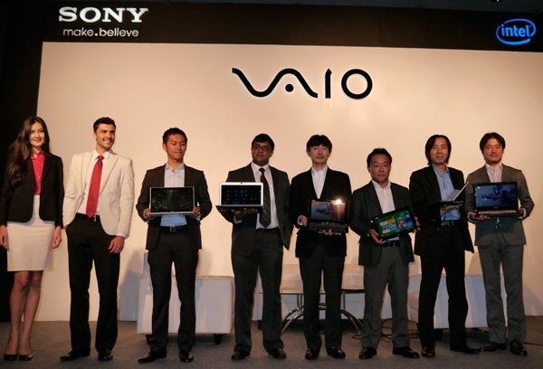 Sony Vaio New Line Up 2
