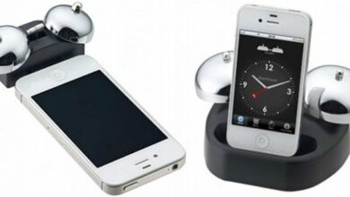 iBell iPhone Alarm Dock