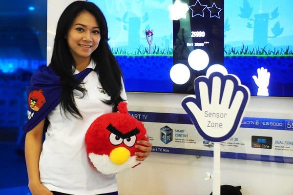 Asyiknya Main Angry Birds di Samsung Smart TV 23 samsung smart TV experience 1
