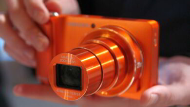 samsung galaxy camera orange 1