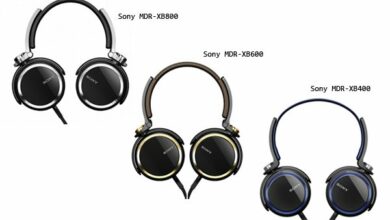 sony MDR XBseries