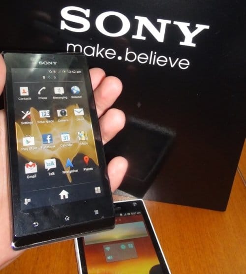 Hands-on SONY Xperia J 27 xperia j