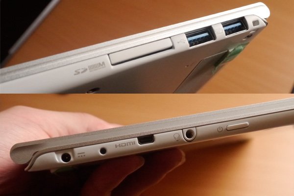 Acer Aspire S7 connectivity