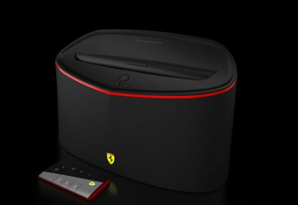 Ferrari Logic3 Scuderia FS1 Bluetooth Speaker 4