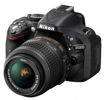Nikon D5200 3