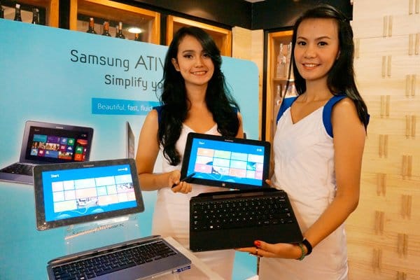 Samsung Hadirkan Dua Tablet Hybrid Windows, ATIV Smart PC & Smart PC Pro 25 Samsung ATIV 1