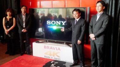 Sony Bravia 4K launch 1