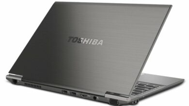Toshiba Portege Z930 1