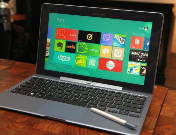 launch samsung ativ smart pc