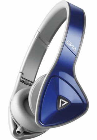 monster dna headphones blue 2