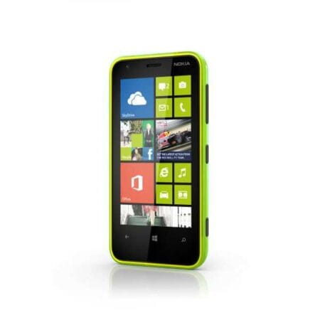 600 nokia lumia 620 lime green front 600 nokia lumia 620 lime green front