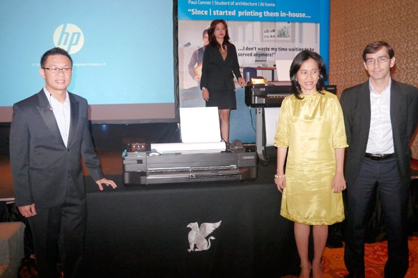 HP Large Format printer 2