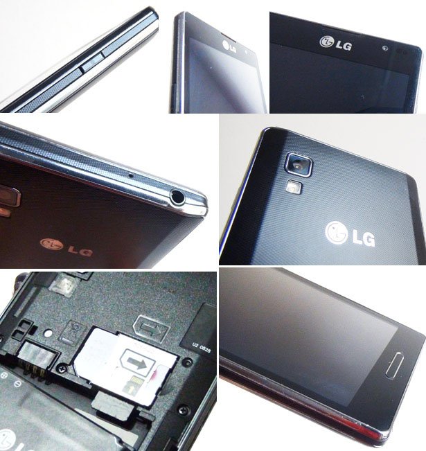 LG Optimus L9 desain