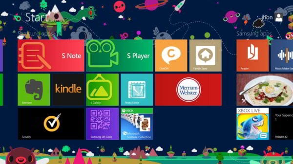 Review Samsung Ativ Smart PC 34 Screenshot ATIV Smart PC 20