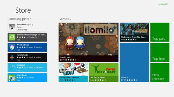 Review Samsung Ativ Smart PC 28 Screenshot ATIV Smart PC 22