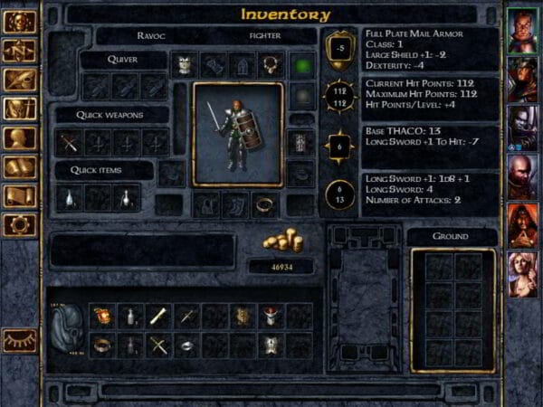 Baldur's Gate: Enhanced Edition, Hadirkan Keasyikan Game RPG Sejati di iPad dan PC 20 baldursgate enhanced 4