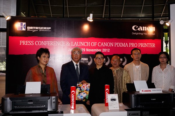 canon pixma launch 6