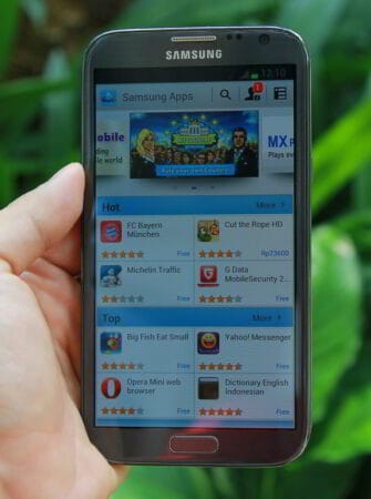 galaxy note 2 samsung apps