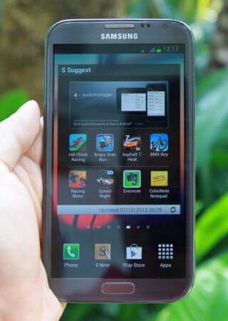 galaxy note 2 ssuggest