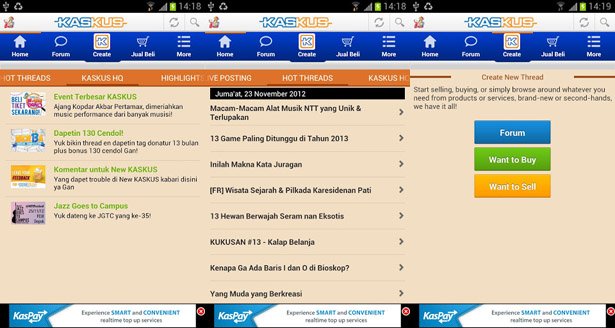 kaskus android