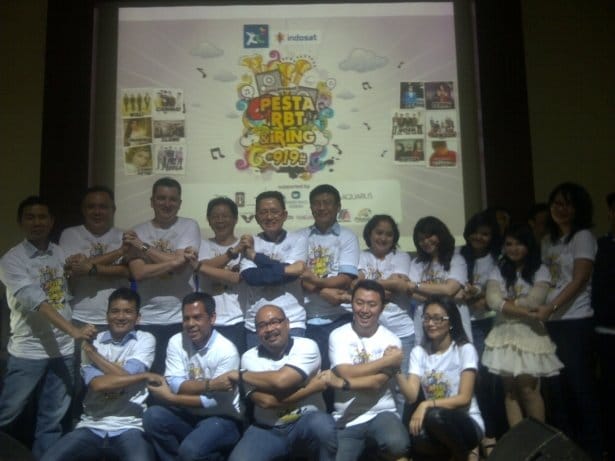 XL-Indosat Hadirkan Bersama Pesta RBT & iRing 24 pesta rbt iring