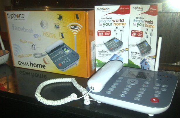 tiPhone GSM Home