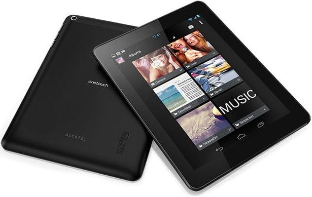 Alcatel One Touch Tab Range