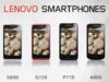 Android smartphones by Lenovo
