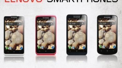 Android smartphones by Lenovo