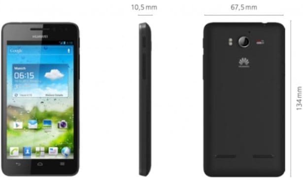 Smartphone Android Kelas Menengah dari Huawei, Ascend G615 22 Huawei Ascend G615