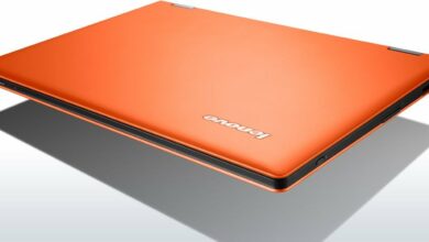 Lenovo IdeaPad Yoga 13 Clementine Orange Closed Cover