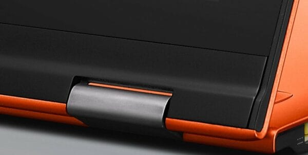Lenovo IdeaPad Yoga 13 Clementine Orange Cover Hinge View Lenovo IdeaPad Yoga 13 Clementine Orange Cover Hinge View