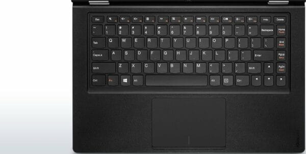 Lenovo IdeaPad Yoga 13 Grey Keyboard View Lenovo IdeaPad Yoga 13 Grey Keyboard View
